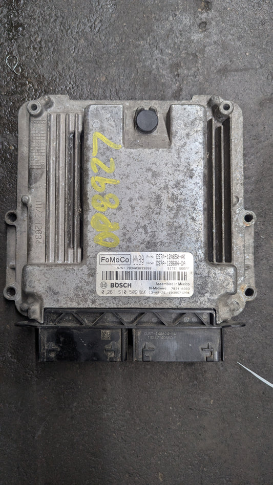 Used 2014 Ford Fusion Bosch ES7A-12A650-AK ECU 0261S10509