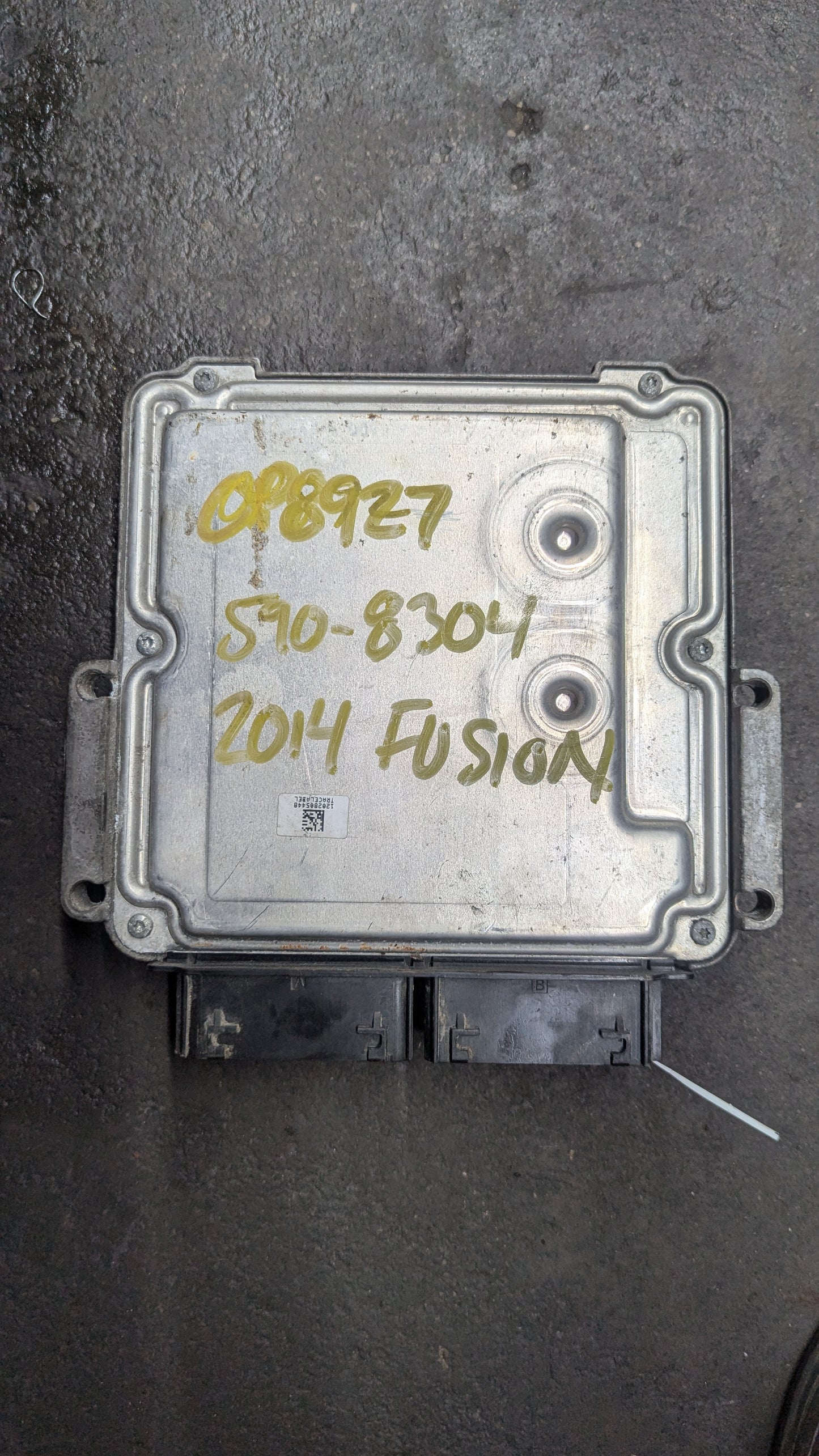 Used 2014 Ford Fusion Bosch ES7A-12A650-AK ECU 0261S10509