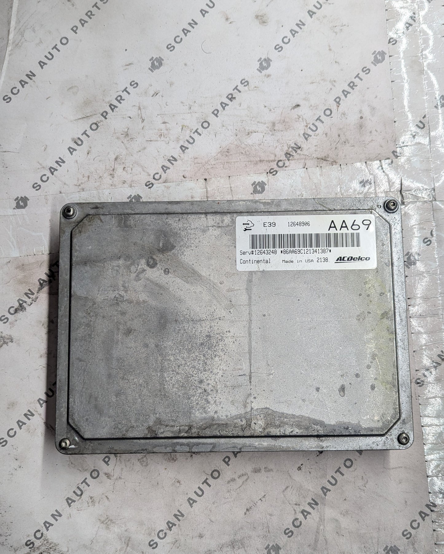 Used 2012 Buick Lacrosse ACDelco 12648906 ECU E39