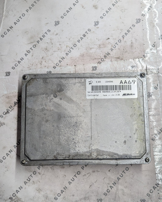 Used 2012 Buick Lacrosse ACDelco 12648906 ECU E39