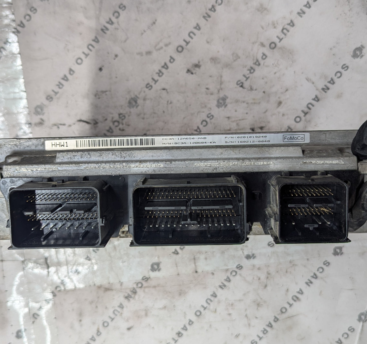 Used 2012 Ford F350 SD FoMoCo EDC17CP05 / CC3A-12A650-ANB ECU 02081019240 / 1039S52254
