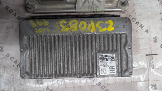 Used 2012 Toyota Camry Denso 89661-06K21 ECU TN275500-5421