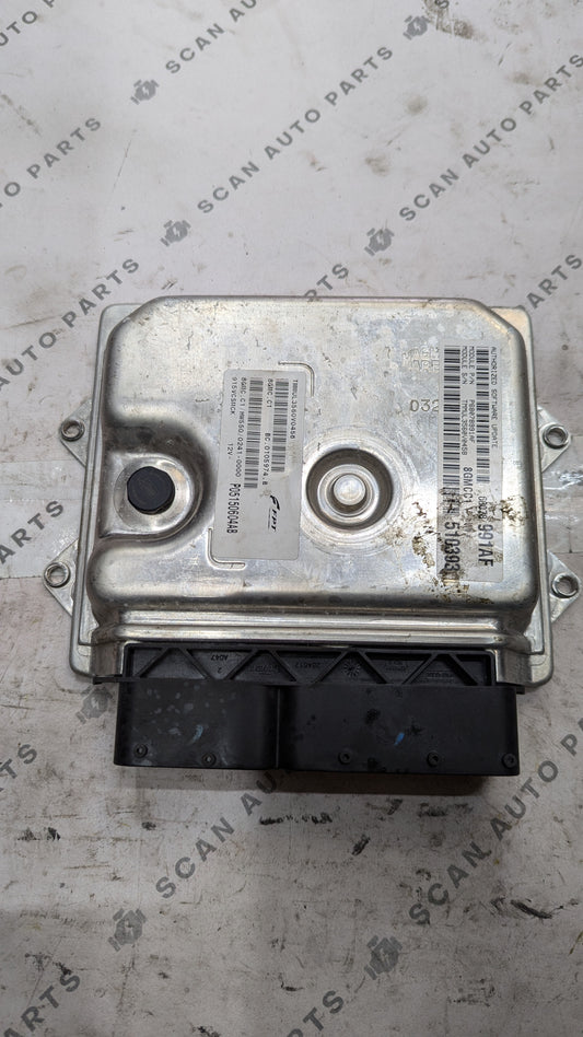 Used 2012 500 Fiat Magneti Marelli P05150604AB ECU 8GMCC1