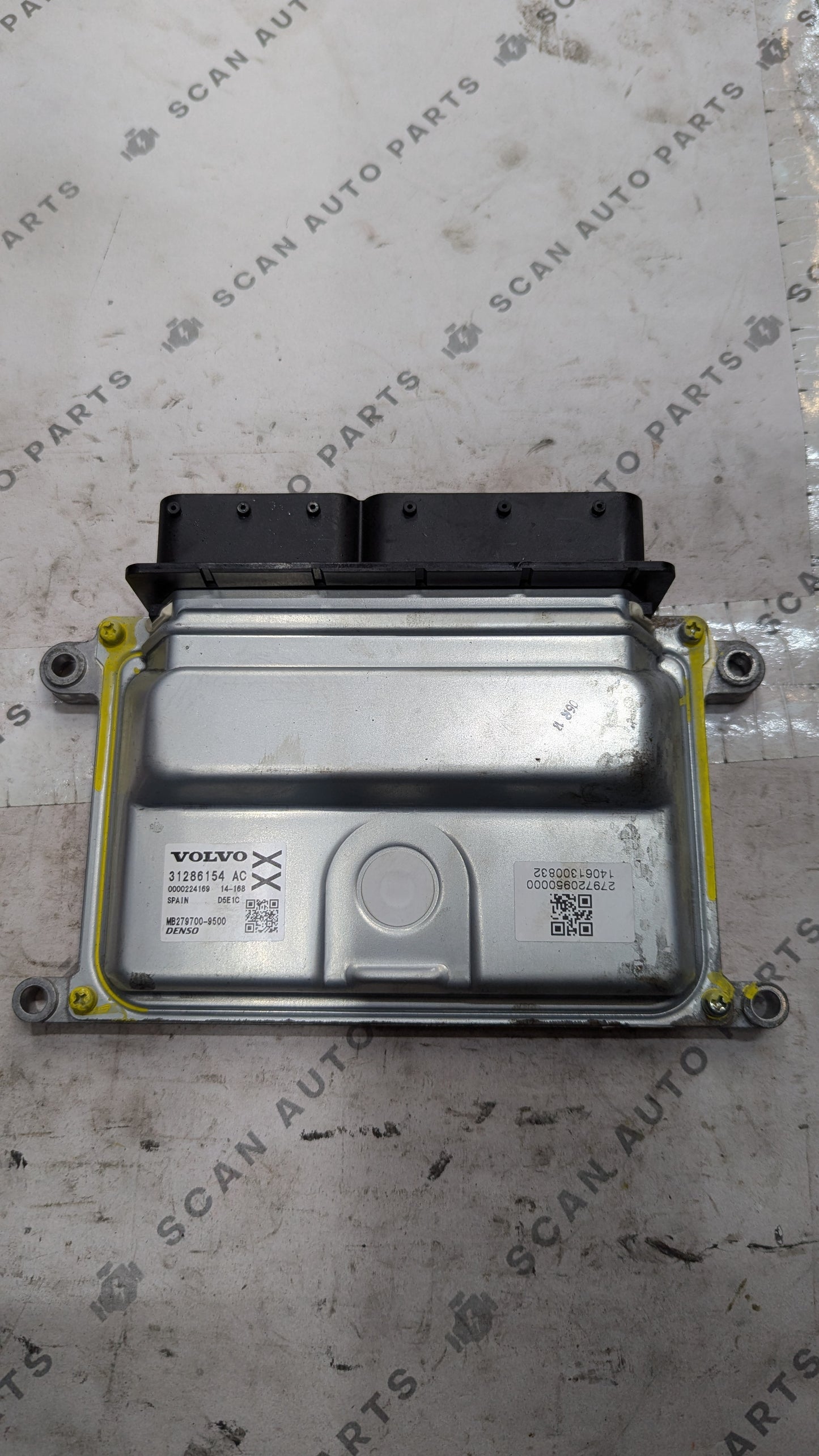 Used 2015 Volvo XC60 Denso 31286154AC ECU MB279700-9500