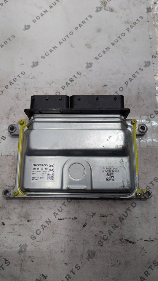 Used 2015 Volvo XC60 Denso 31286154AC ECU MB279700-9500