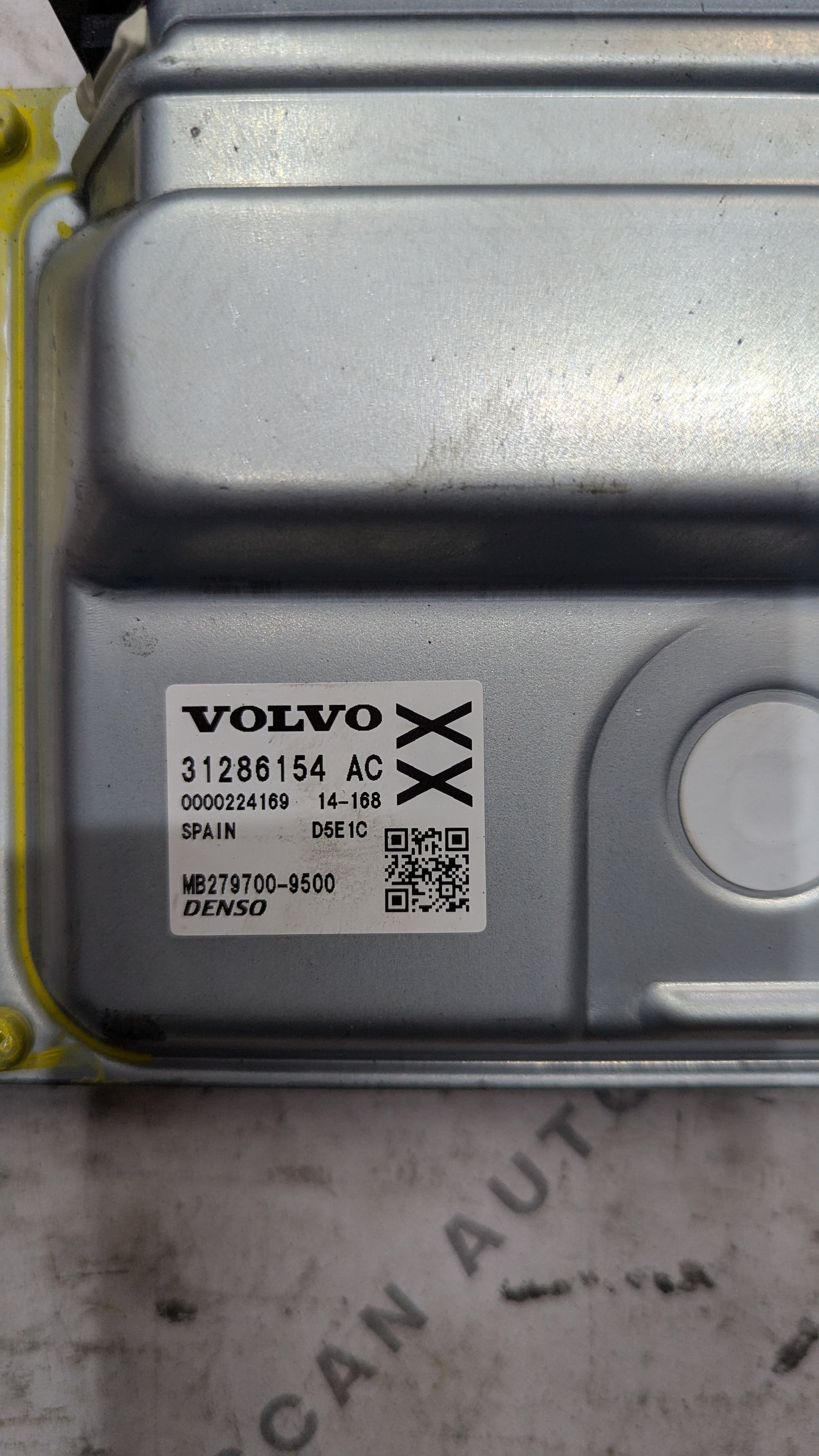 Used 2015 Volvo XC60 Denso 31286154AC ECU MB279700-9500
