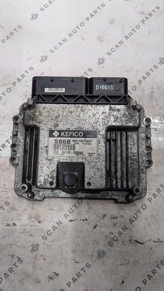 Used 2013 Hyundai Veloster Kefico MED17.9.8 ECU 39110-2BBN6