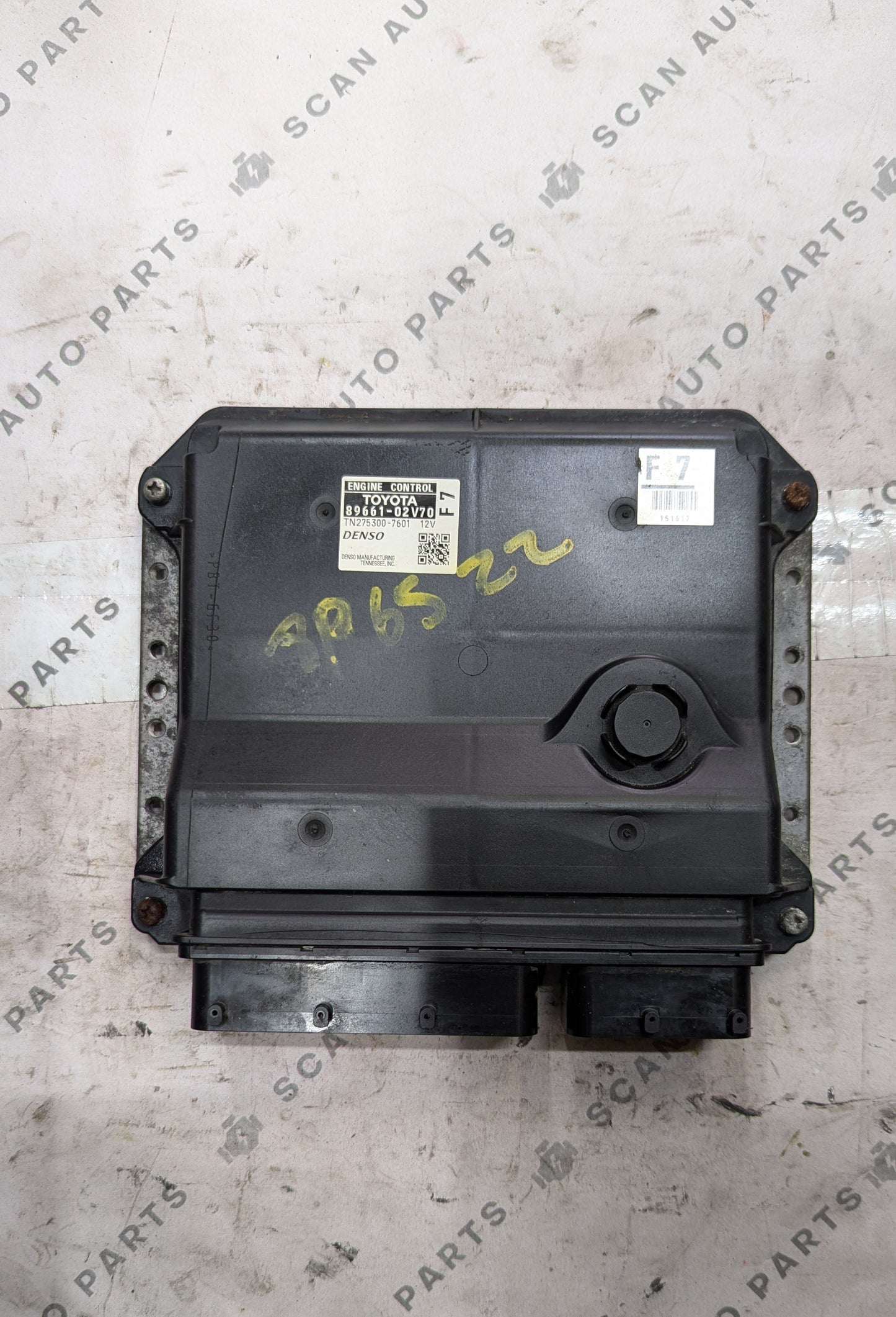 Used 2010 Vibe Denso 89661-02V70 ECU TN275300-7601