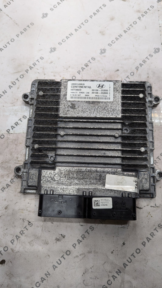 Used 2014 Hyundai Tucson Continental SIM2K-240 ECU 39136-2GBB0 / 5WY3602D