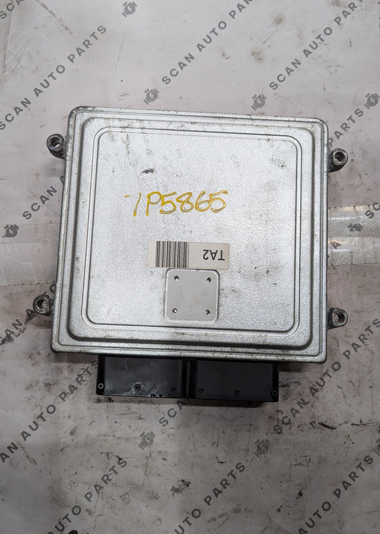 Used 2014 Hyundai Tucson Continental SIM2K-240 ECU 39136-2GBB0 / 5WY3602D