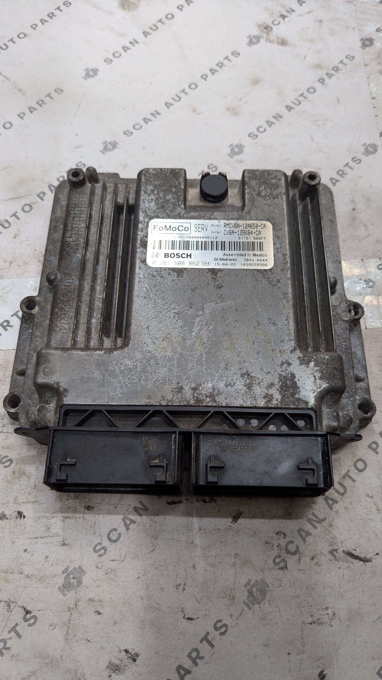 Used 2013 Ford Escape FoMoCo RMCV6A-12A650-CA ECU 0261S08862