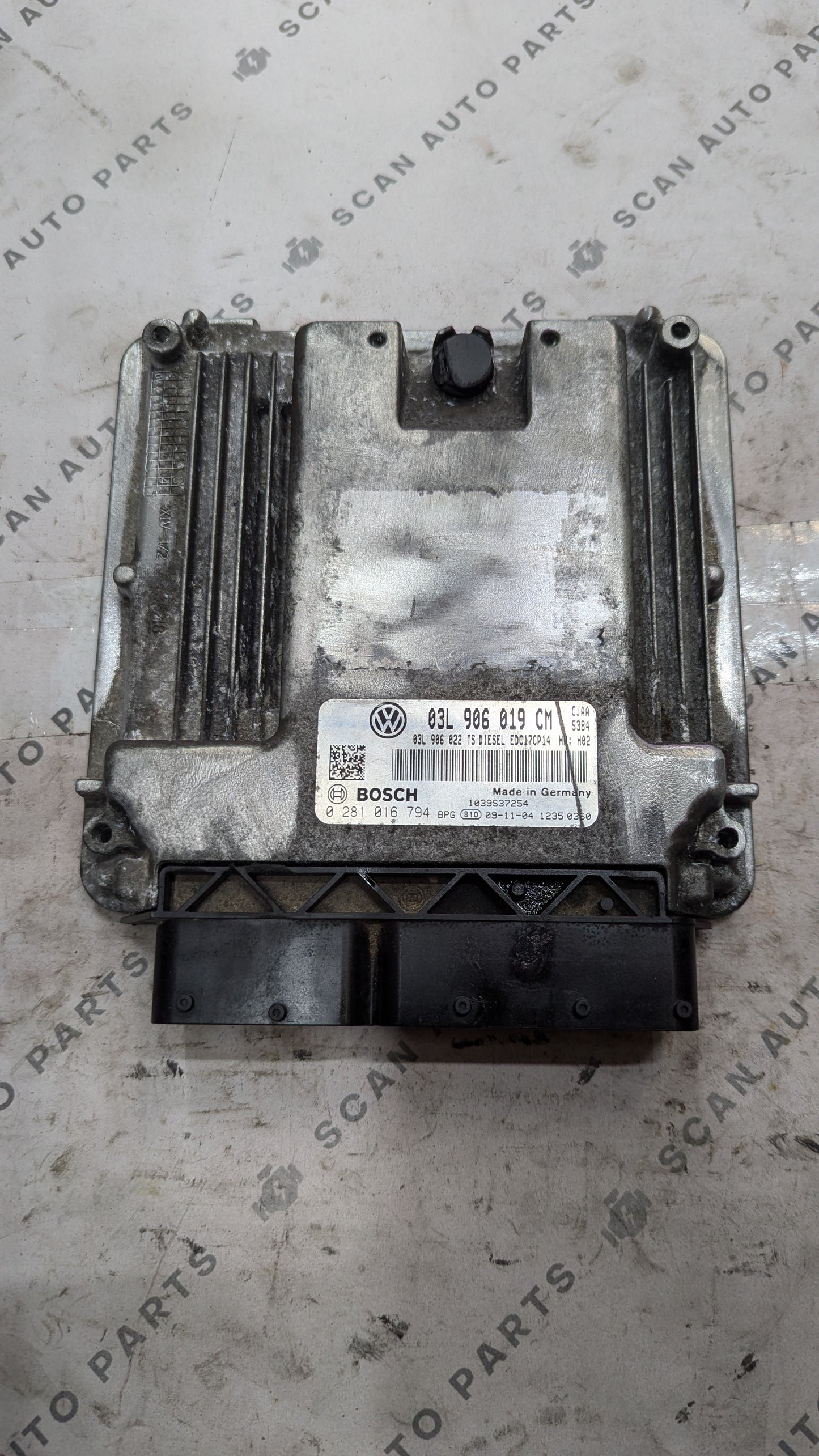 Used 2010 Volkswagen Jetta Bosch EDC17CP14 / 03L906019CM ECU 0281016794