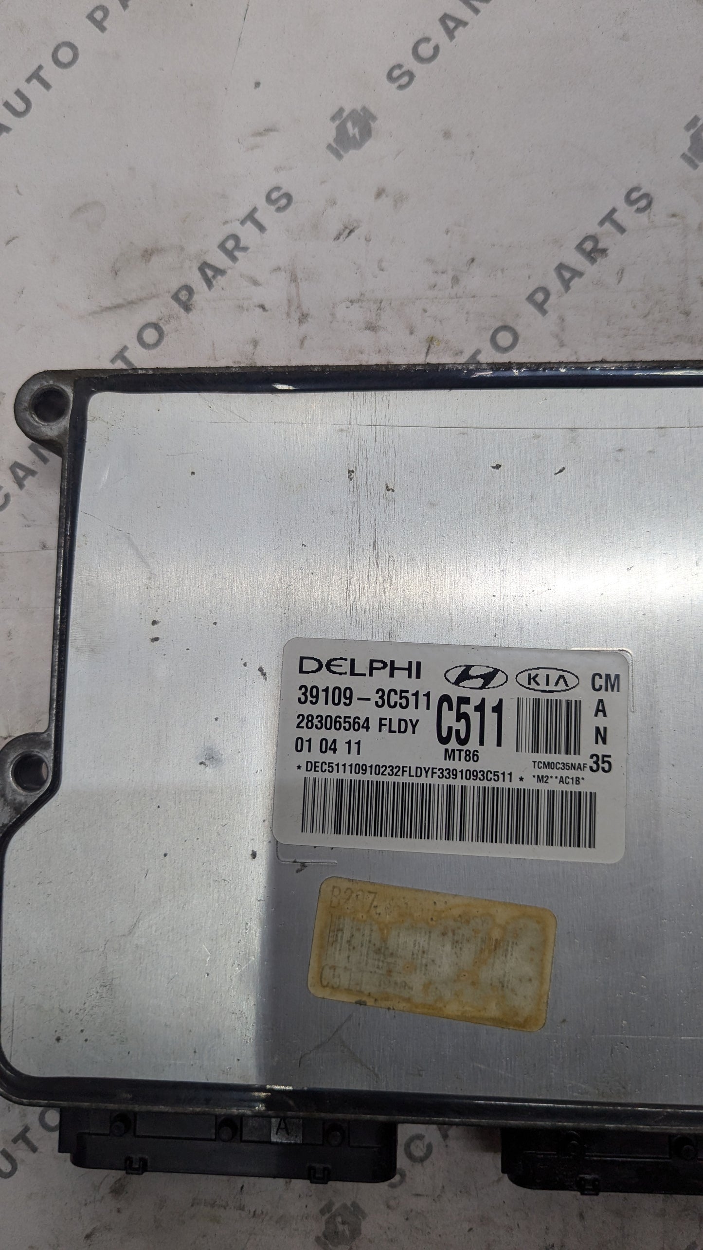 Used 2011 Hyundai Santa Fe Delphi 39109-3C511 ECU 28306564