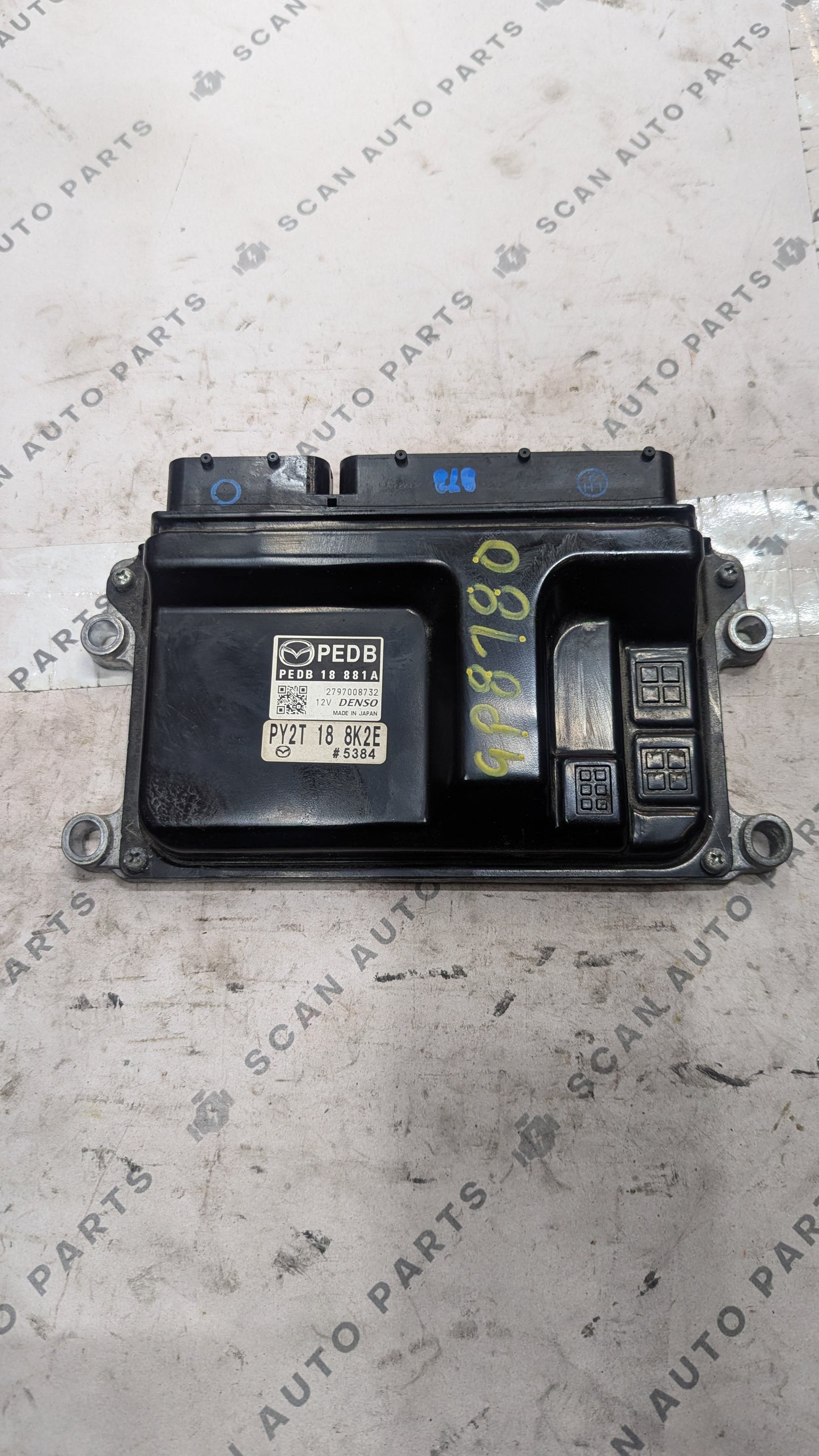 Used 2015 Mazda 3 Denso PEDB18881A ECU 2797008732
