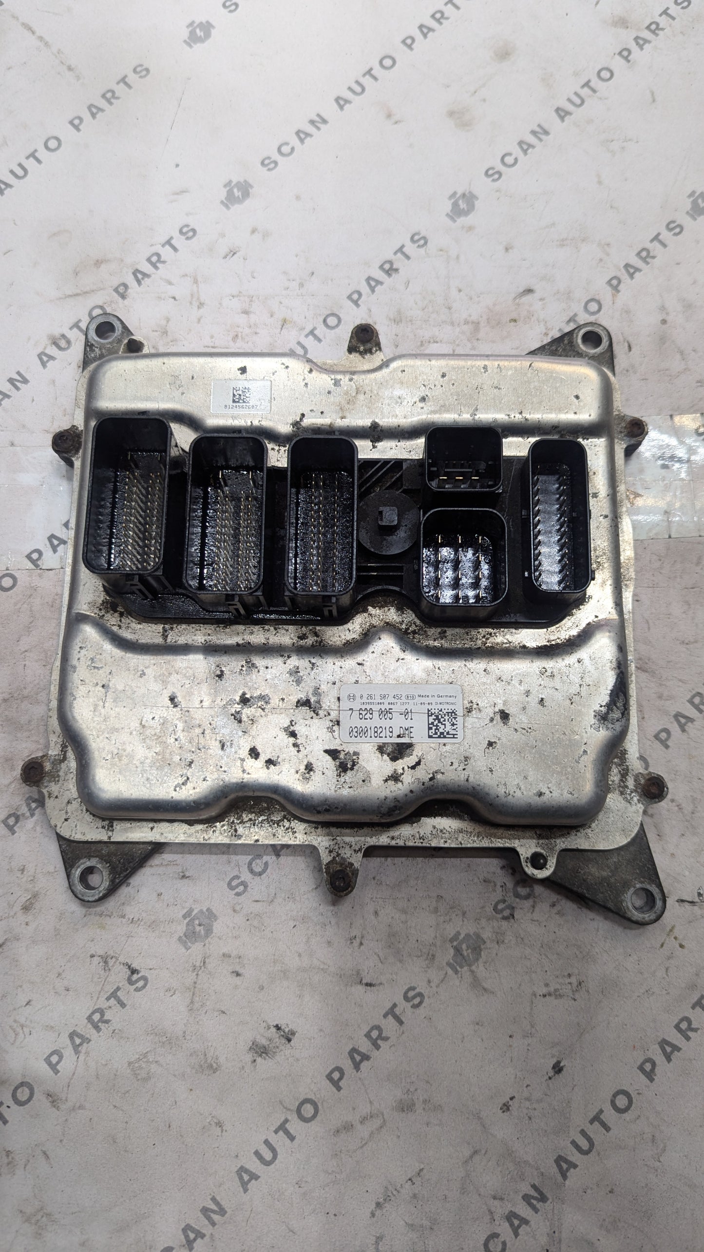 Used 2012 BMW X1 Motronic 7629005-01 / 0261S07452 ECU 30018219