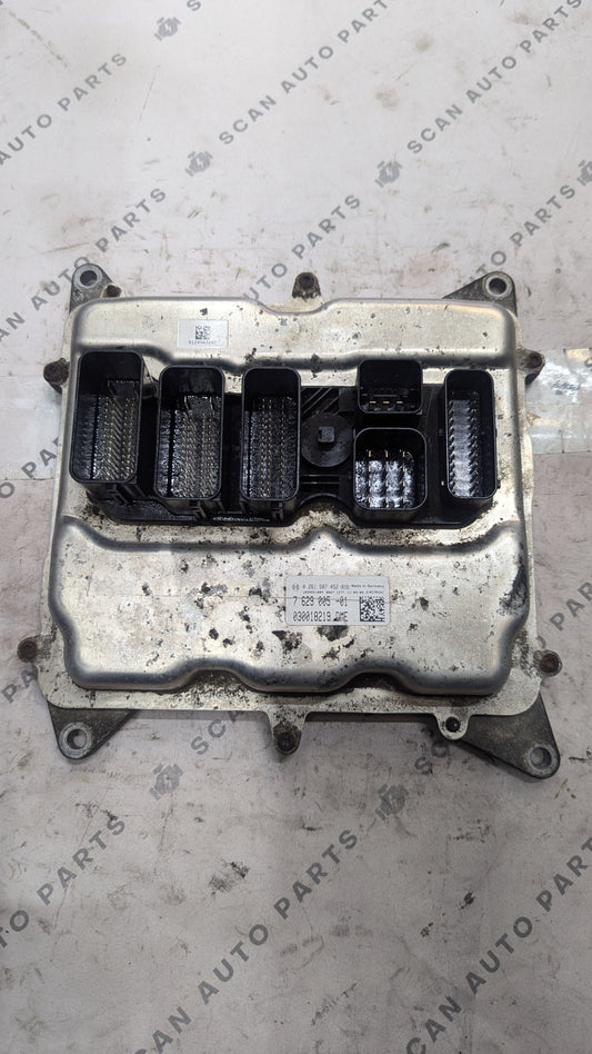 Used 2012 BMW X1 Motronic 7629005-01 / 0261S07452 ECU 30018219
