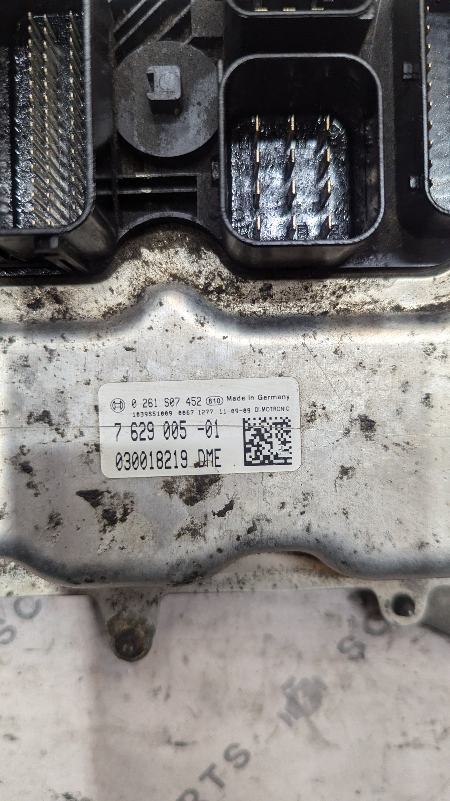 Used 2012 BMW X1 Motronic 7629005-01 / 0261S07452 ECU 30018219