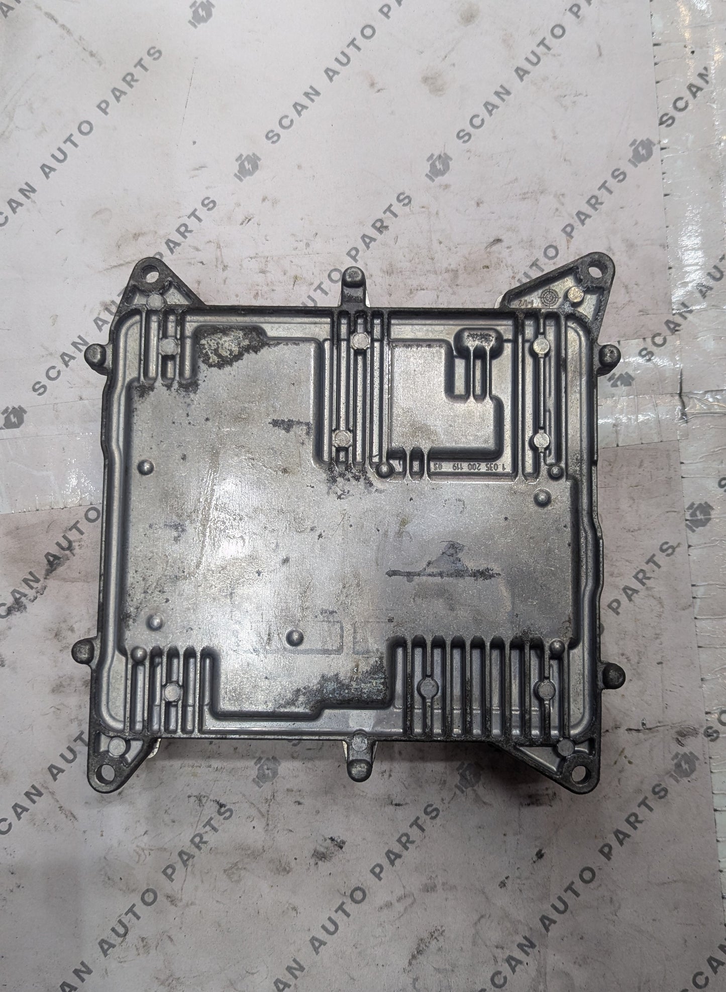 Used 2012 BMW X1 Motronic 7629005-01 / 0261S07452 ECU 30018219