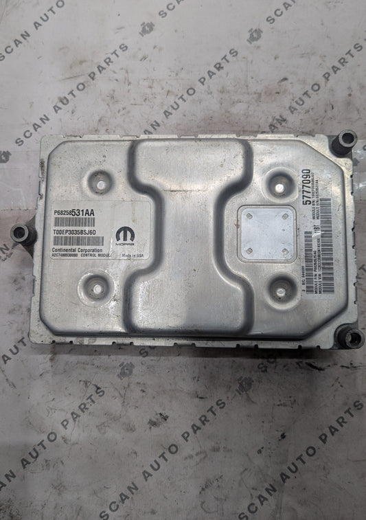 Used 2016 Chrysler 200 Mopar P68258531AA ECU A2C7480530000