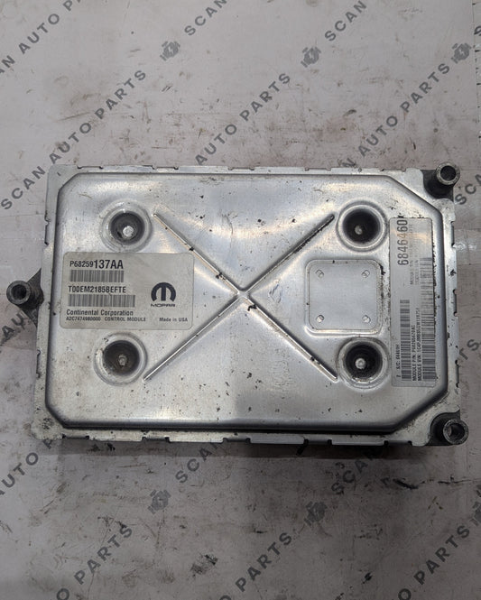 Used 2016 Grand Cherokee Mopar P68259137AA ECU A2C7474980000 / P68265670AC