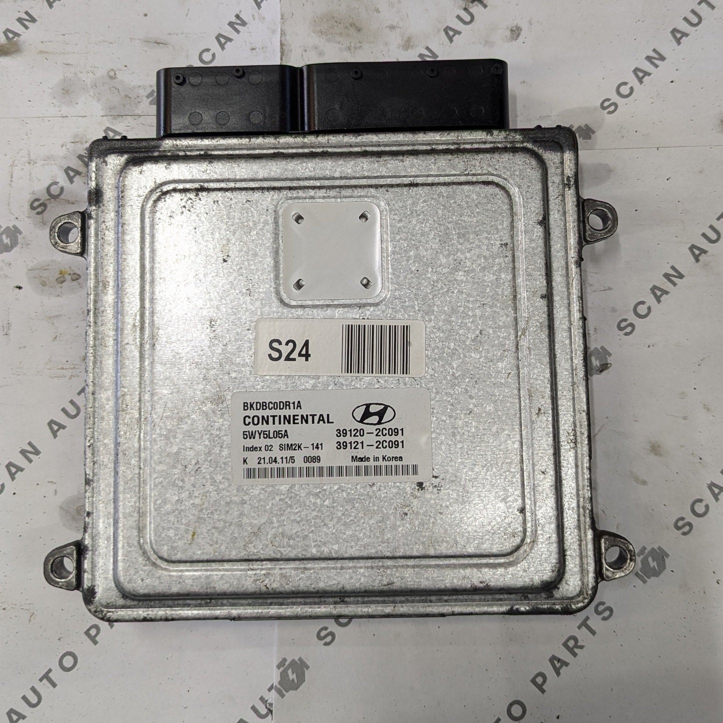 Used 2011 Hyundai Genesis Continental  SIM2K-241 / 39120-2C091 ECU 5WY5L05A