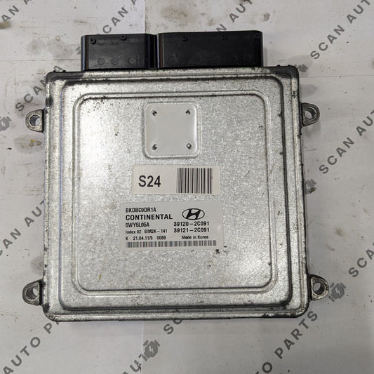 Used 2011 Hyundai Genesis Continental  SIM2K-241 / 39120-2C091 ECU 5WY5L05A