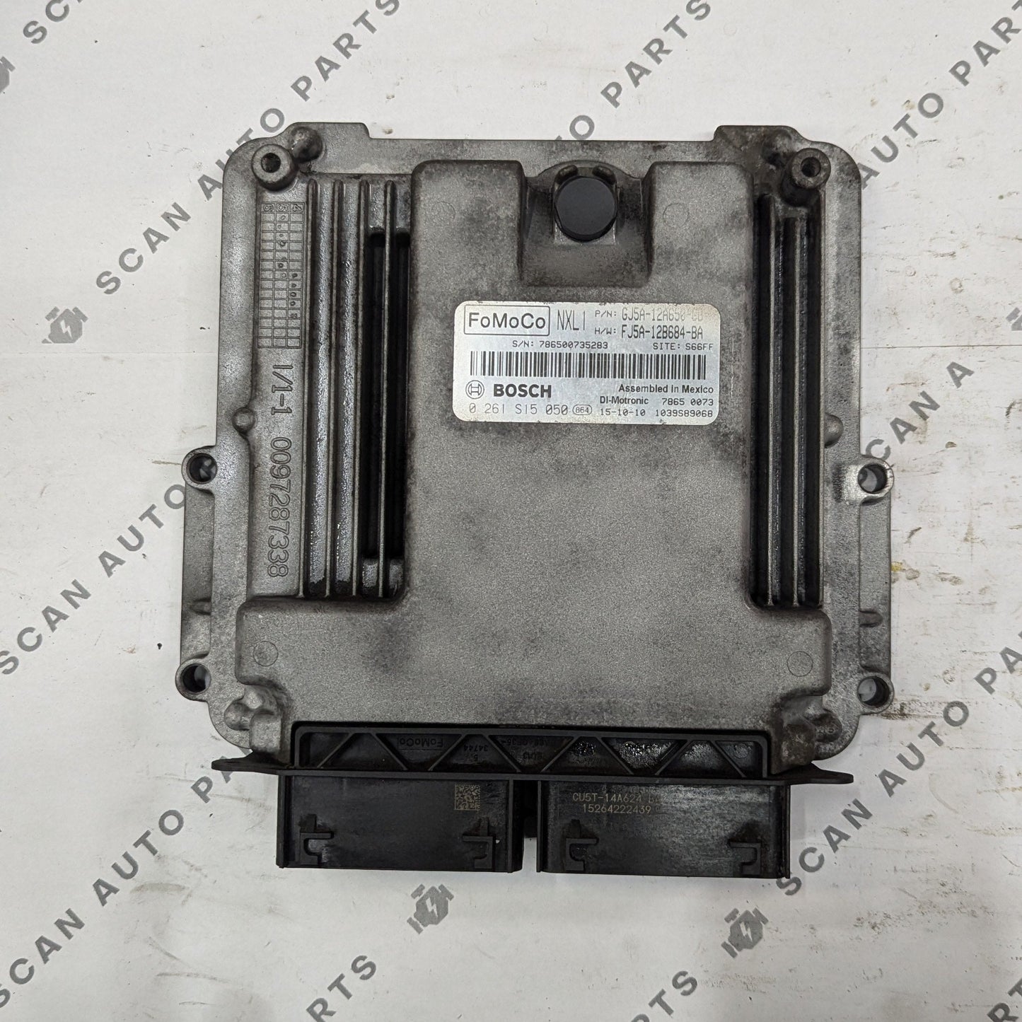 Used 2016 Ford Escape Bosch GJ5A-12A650-GB ECU 0261S15050 /FJ5A-12B684-BA