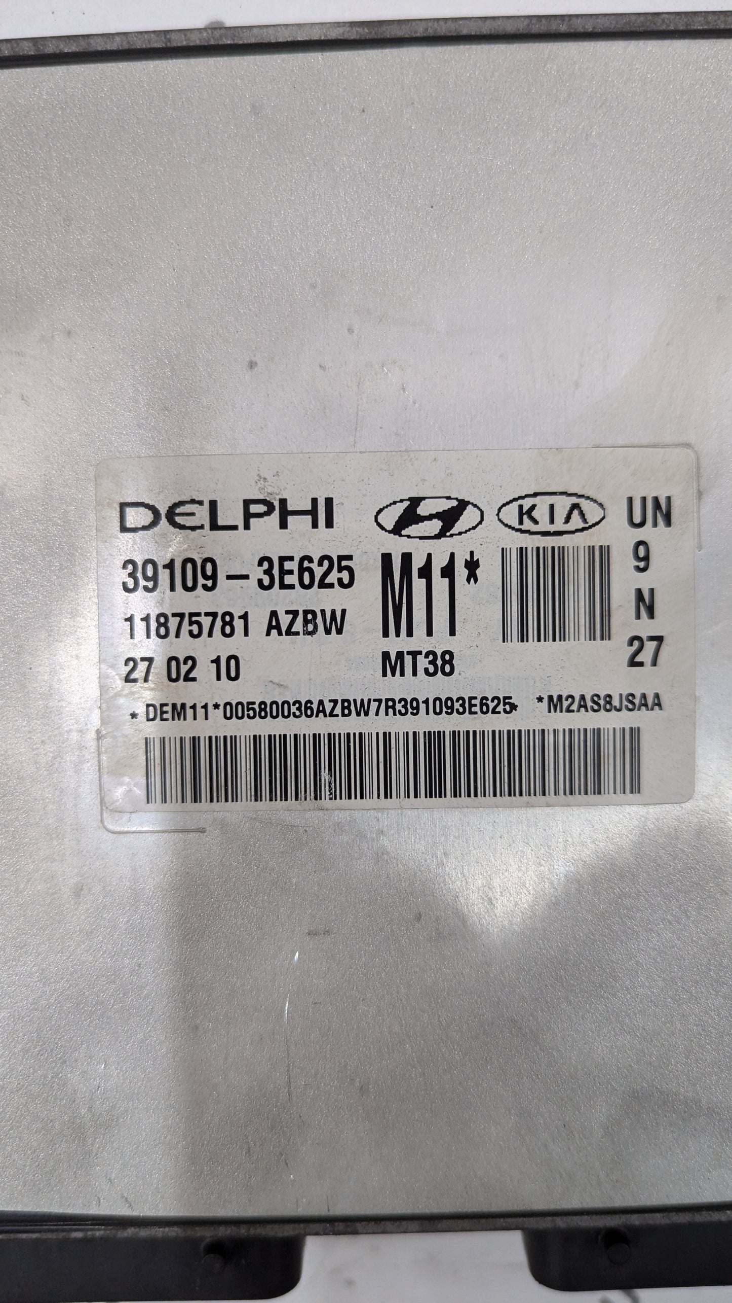 Used 2010 Kia Rondo Delphi 11875781 AZBW ECU 39109-3E625