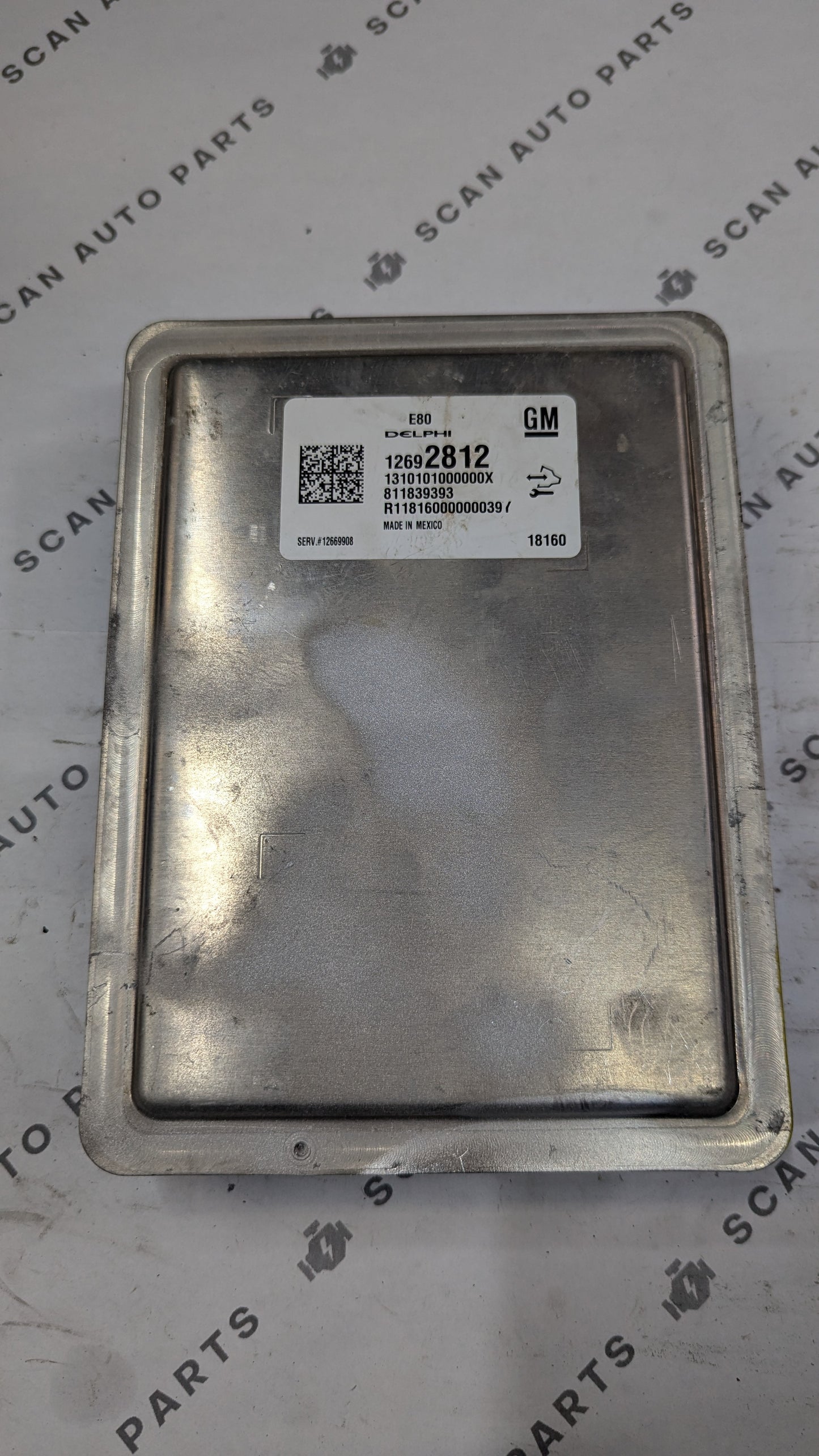 Used 2018 Chevrolet Cruze Delphi E80 12692812 ECU 1310101000000X / 811839393