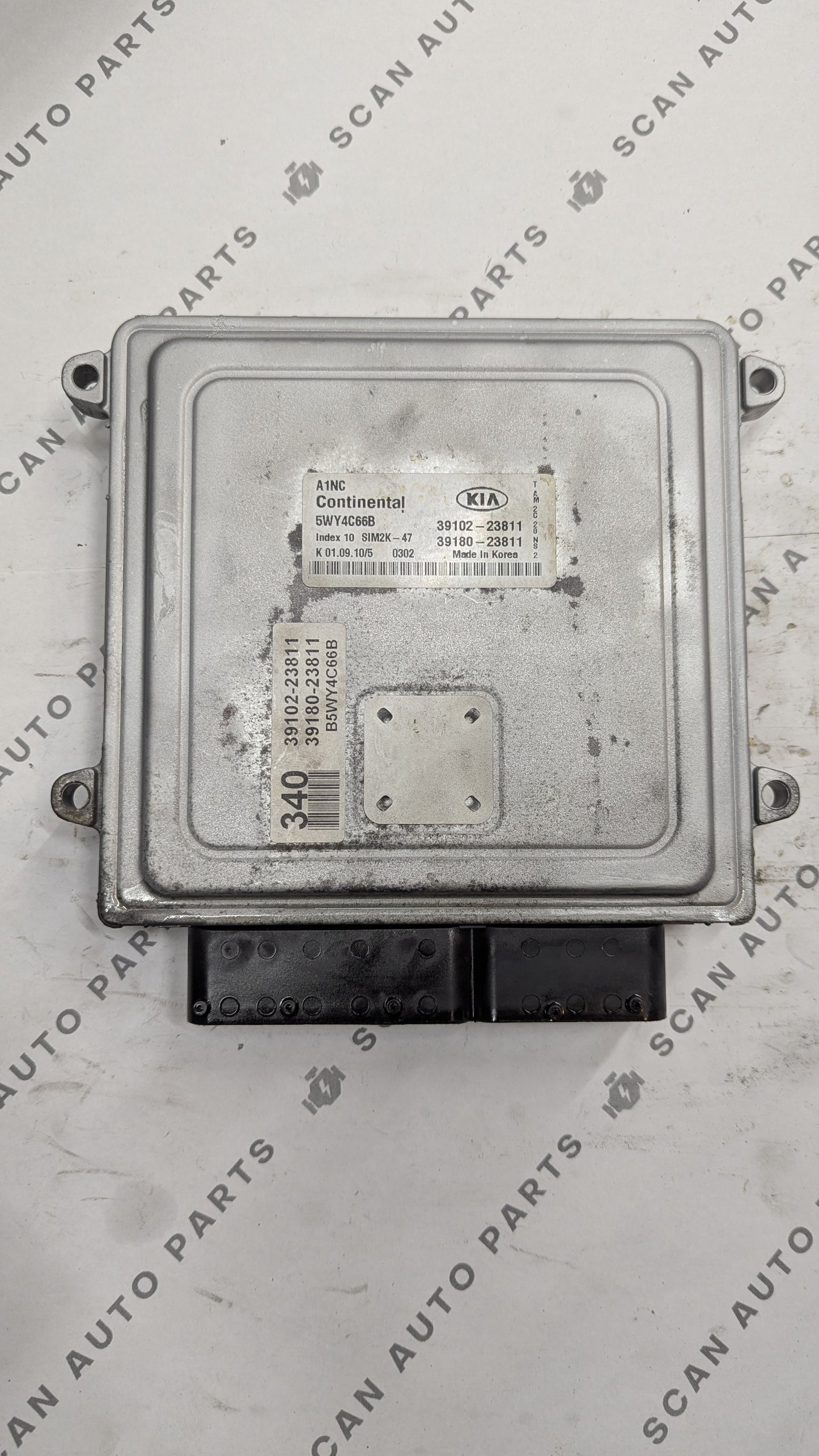Used 2011 Kia Soul Continental  SIM2K-241 / 39102-23811 ECU 5WY4C66B / B5WY4C66B / 39180-23811