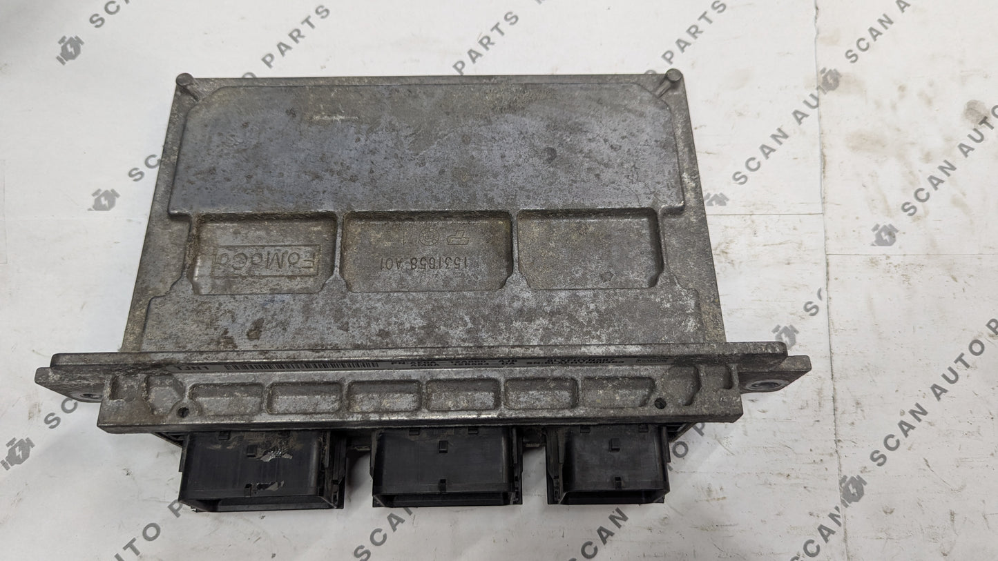 Used 2010 FORD FUSION FoMoCo AE5A12A650AJB ECU AE5A-12A650-AJB / AM6A-12B684-DA