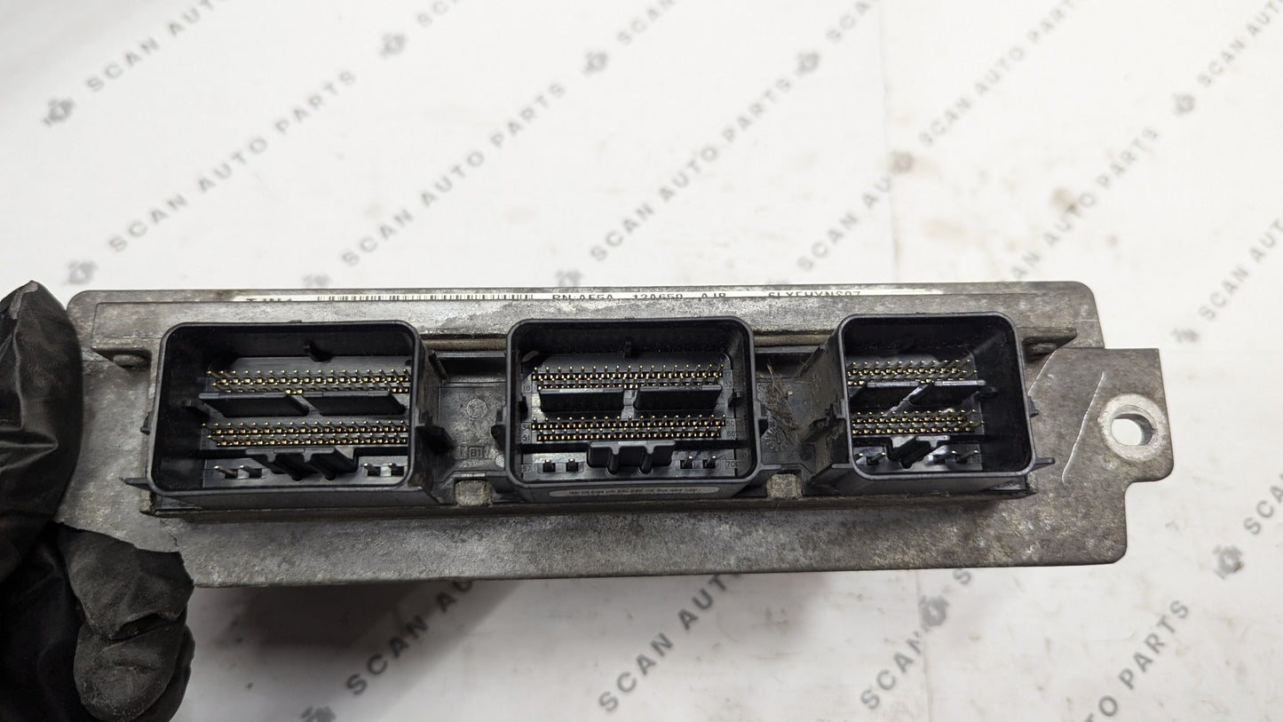 Used 2010 FORD FUSION FoMoCo AE5A12A650AJB ECU AE5A-12A650-AJB / AM6A-12B684-DA