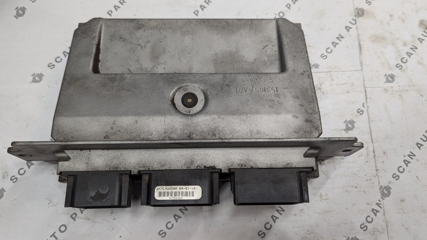 Used 2010 FORD FUSION FoMoCo AE5A-12A650-CRA ECU 6KXL4WAS21  / 9L8A-12B684-KA