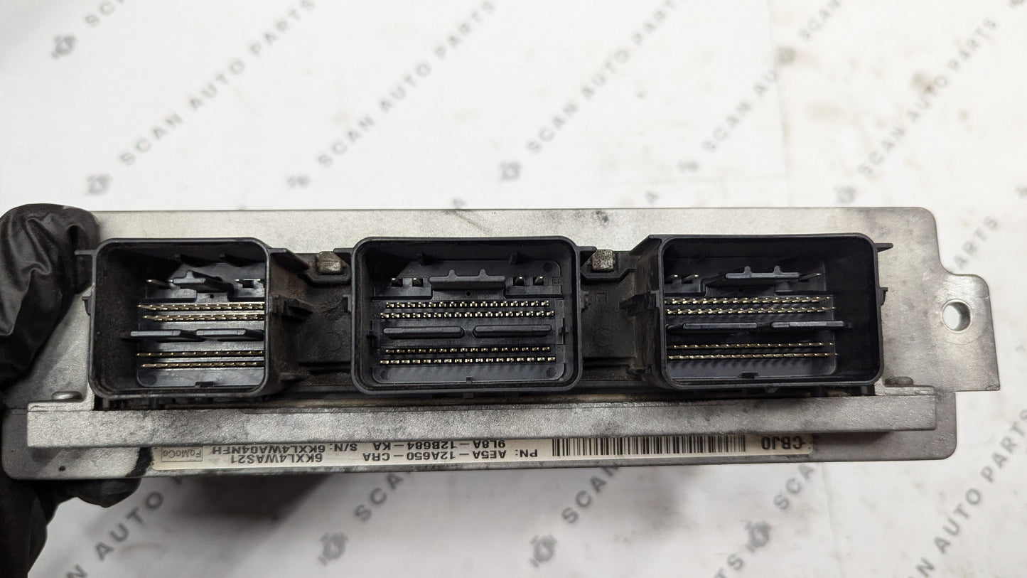 Used 2010 FORD FUSION FoMoCo AE5A-12A650-CRA ECU 6KXL4WAS21  / 9L8A-12B684-KA
