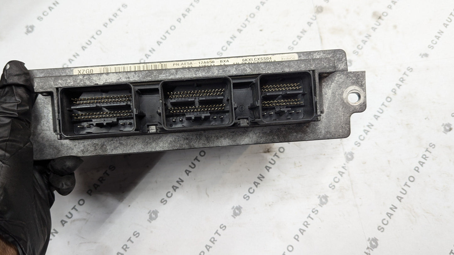 Used 2010 Ford Fusion FoMoCo AE5A12A650BXA  ECU AE5A-12A650-BXA / 6KXLCXSS04