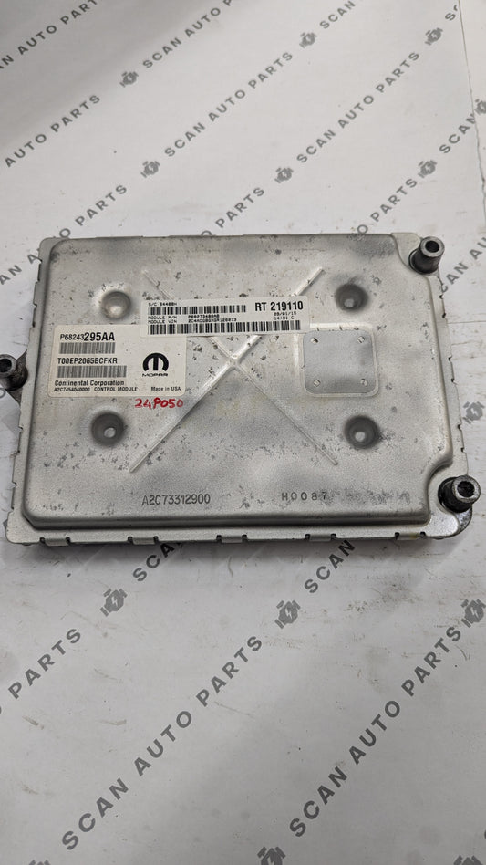 Used 2016 Dodge Grand Caravan  Continental  P68243295AA ECU A2C7454040000