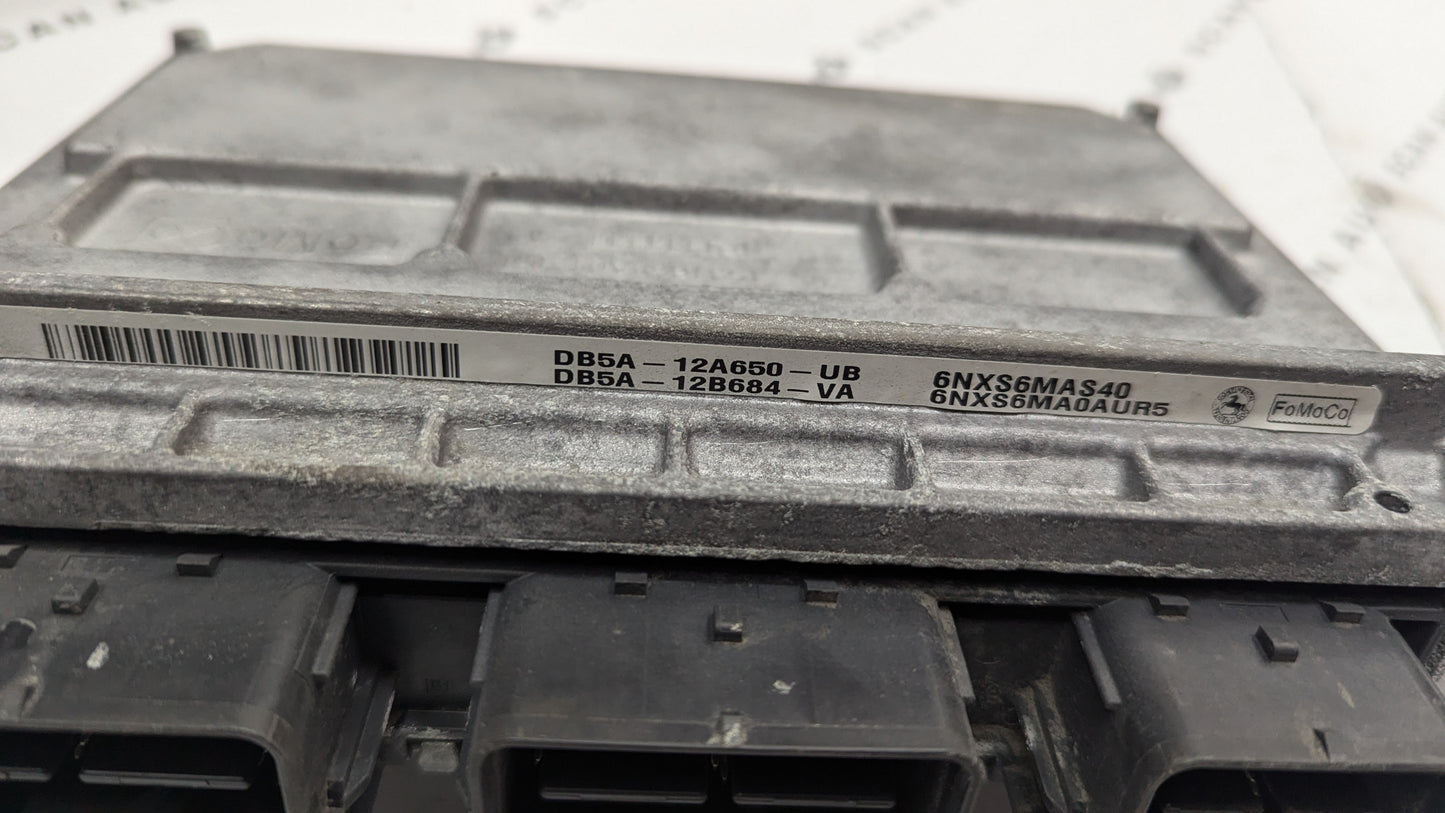 Used 2016 Ford Explorer FoMoCo  DB5A12A650UB  ECU 6NXS6MAS40 / DB5A-12A650-UB