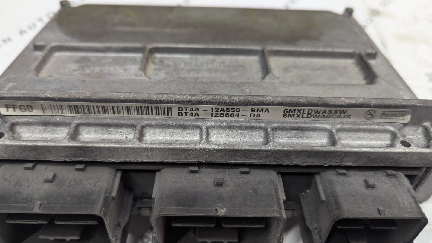 Used 2014 FORD EDGE FoMoCo DT4A12A650BMA ECU DT4A-12A650-BMA / BT4A-12B684-DA