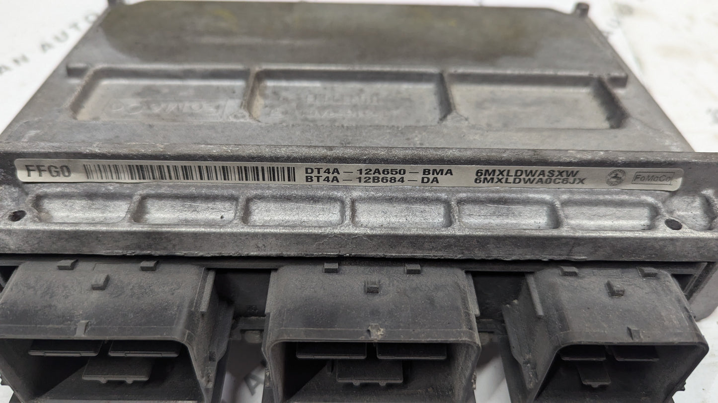 Used 2014 FORD EDGE FoMoCo DT4A12A650BMA ECU DT4A-12A650-BMA / BT4A-12B684-DA