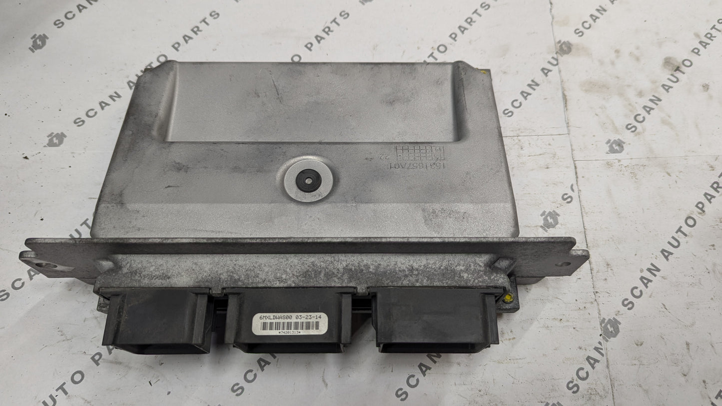 Used 2014 FORD EDGE FoMoCo DT4A12A650BMA ECU DT4A-12A650-BMA / BT4A-12B684-DA