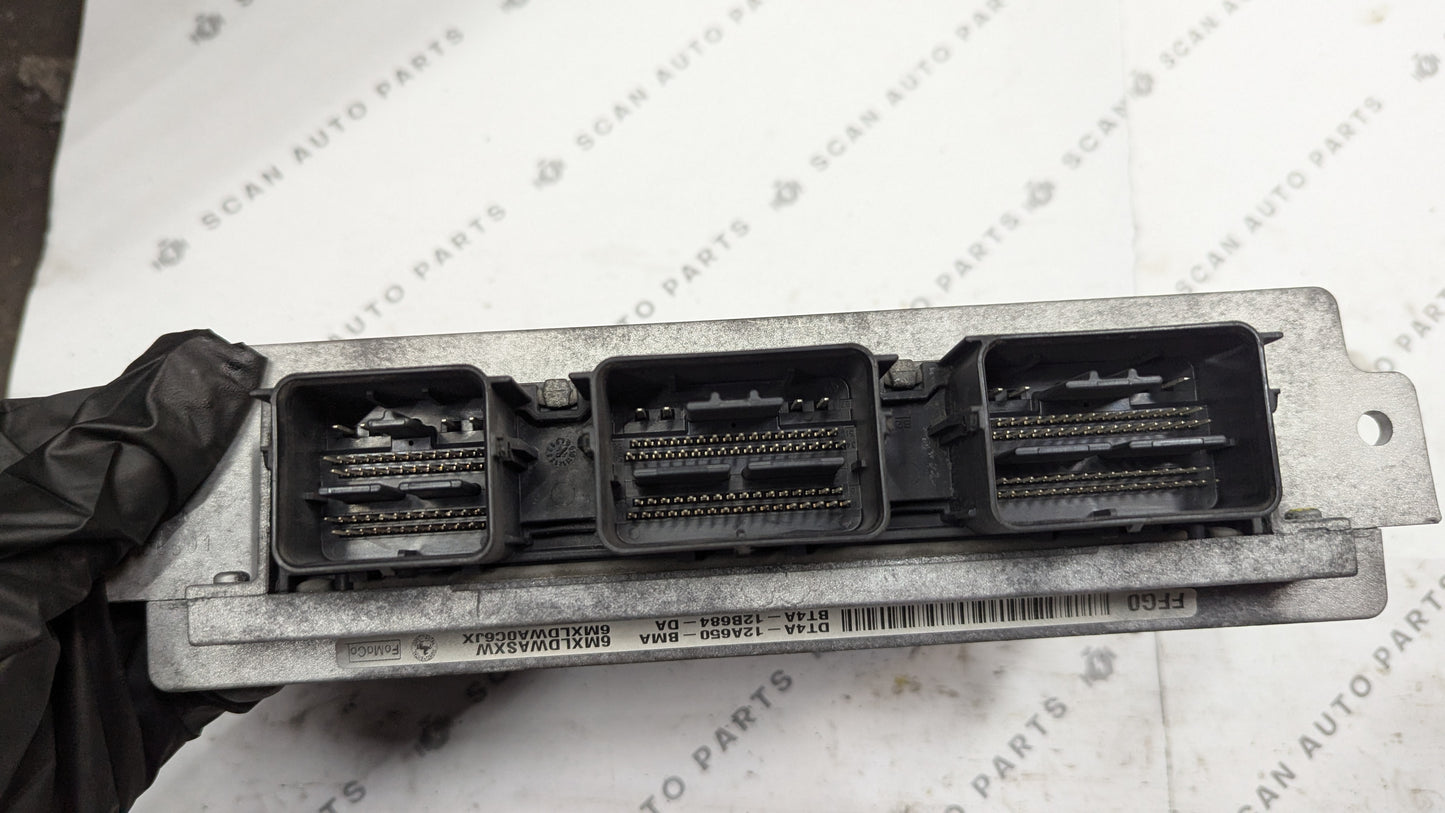 Used 2014 FORD EDGE FoMoCo DT4A12A650BMA ECU DT4A-12A650-BMA / BT4A-12B684-DA
