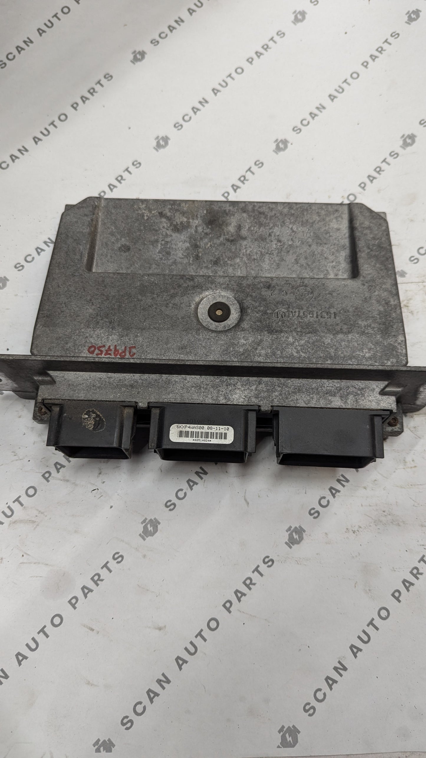 Used 2011 FORD FUSION FoMoCo AE5A12A650DFC ECU 6KXP4WAS51 / AE5A-12A650-DFC