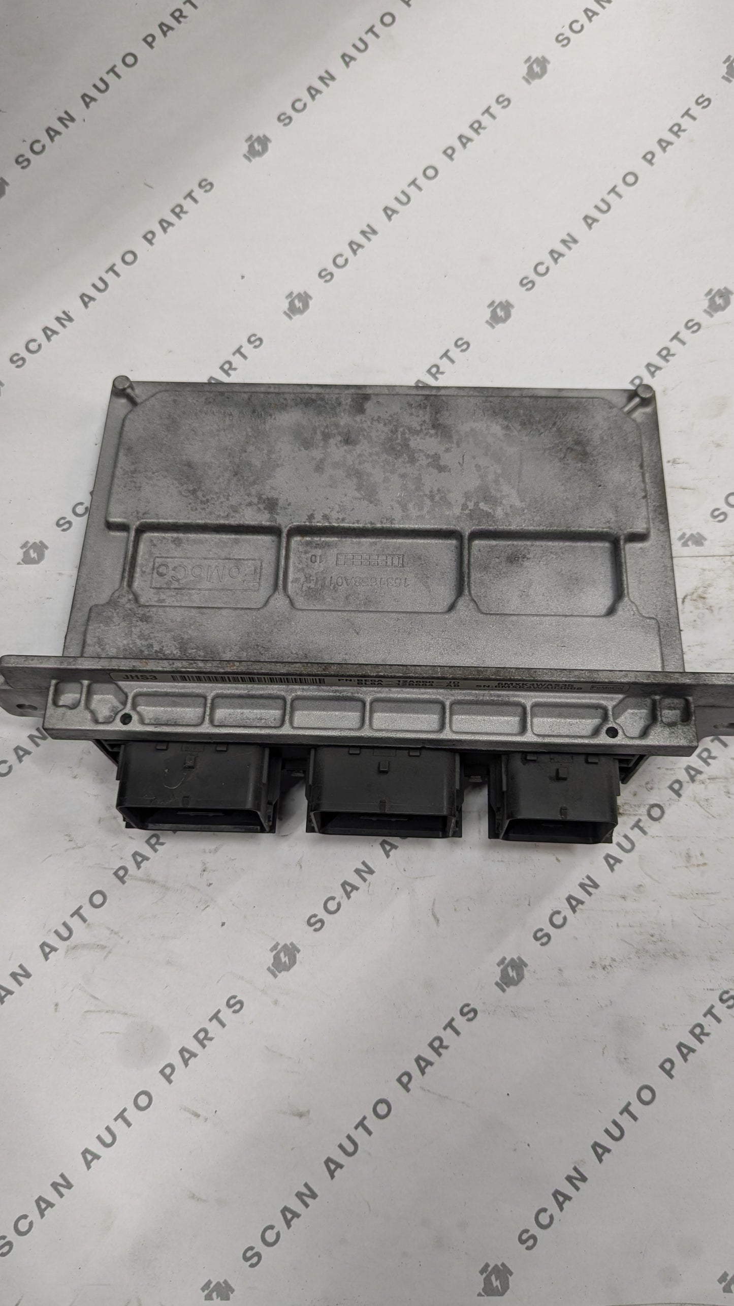 Used 2011 FORD FUSION FoMoCo BE5A12A650JD ECU 6MXK4WAS35 / BE5A-12A650-JD