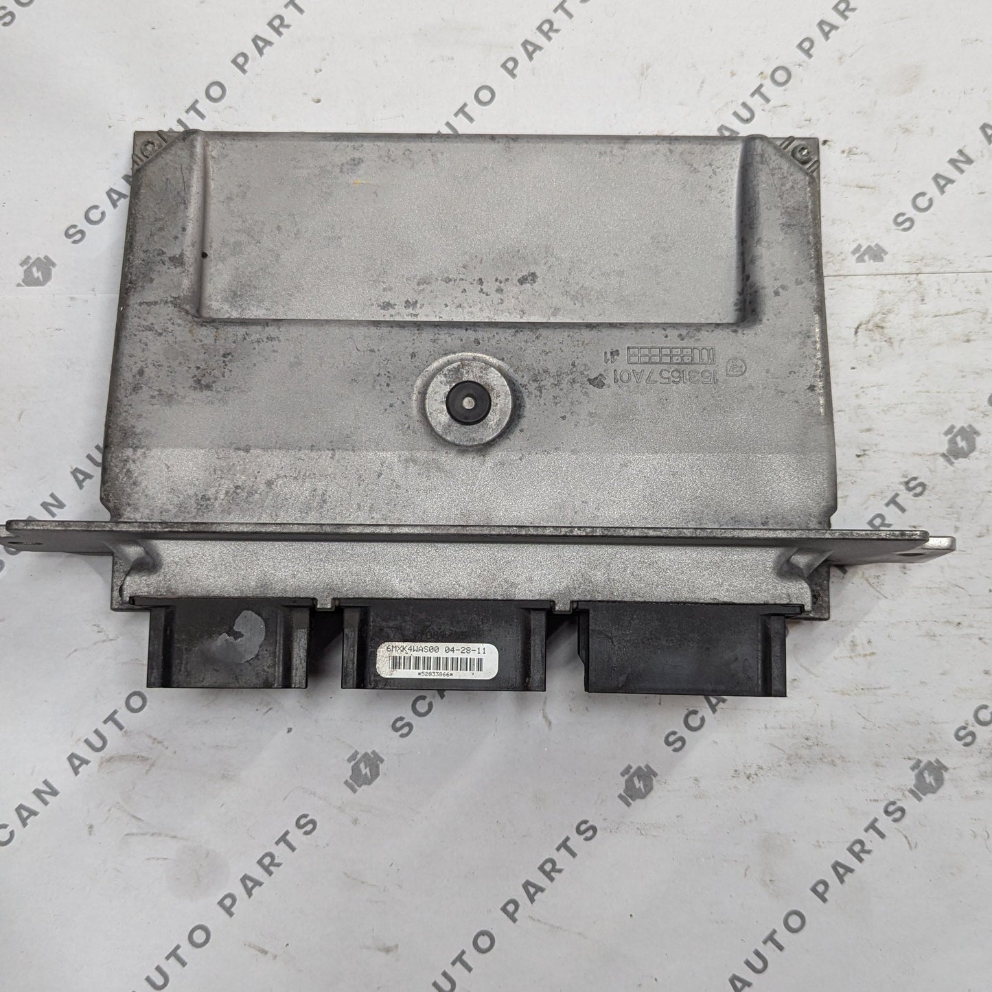 Used 2011 FORD FUSION FoMoCo BE5A12A650JD ECU 6MXK4WAS35 / BE5A-12A650-JD