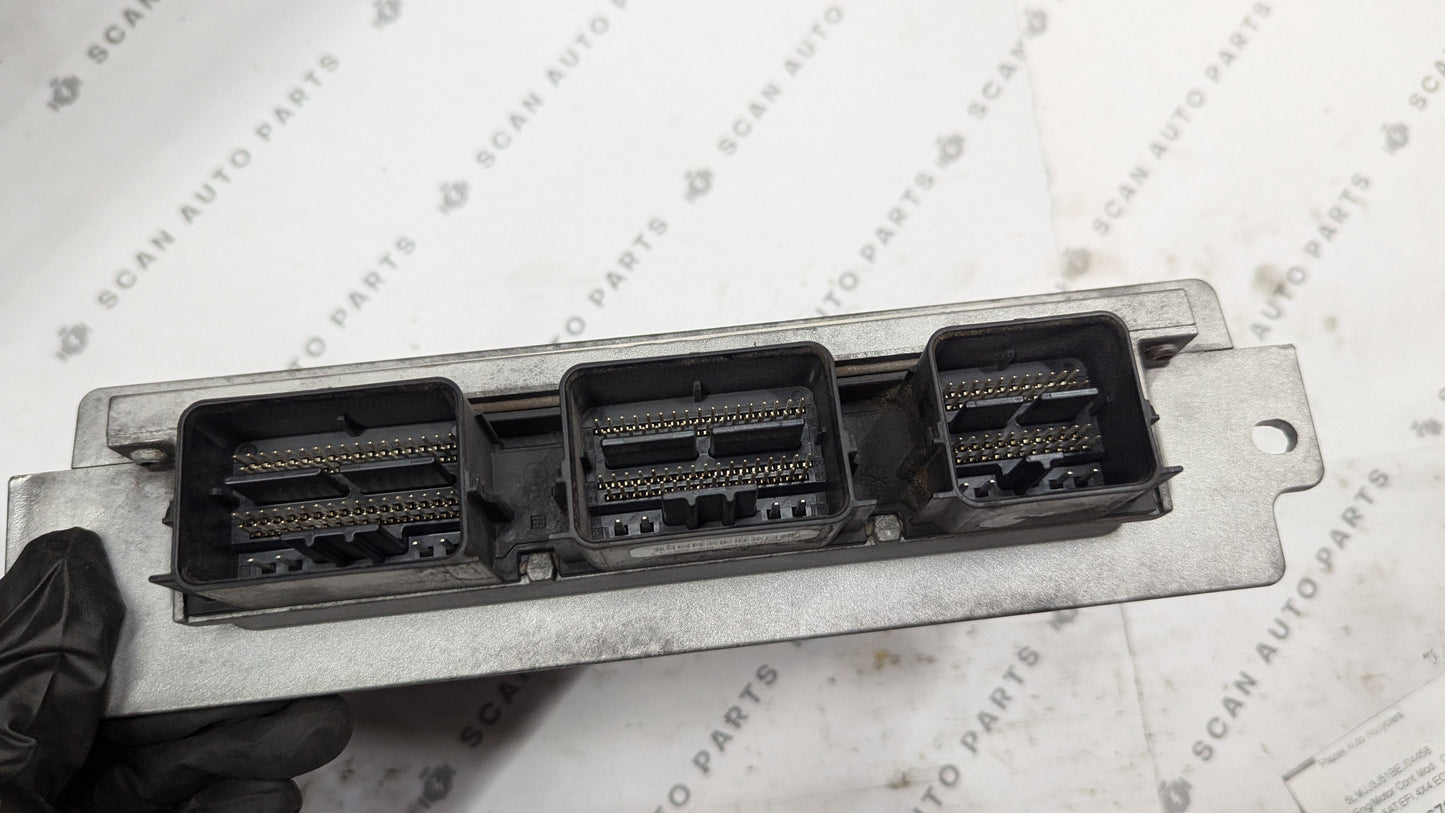 Used 2011 FORD FUSION FoMoCo BE5A12A650JD ECU 6MXK4WAS35 / BE5A-12A650-JD