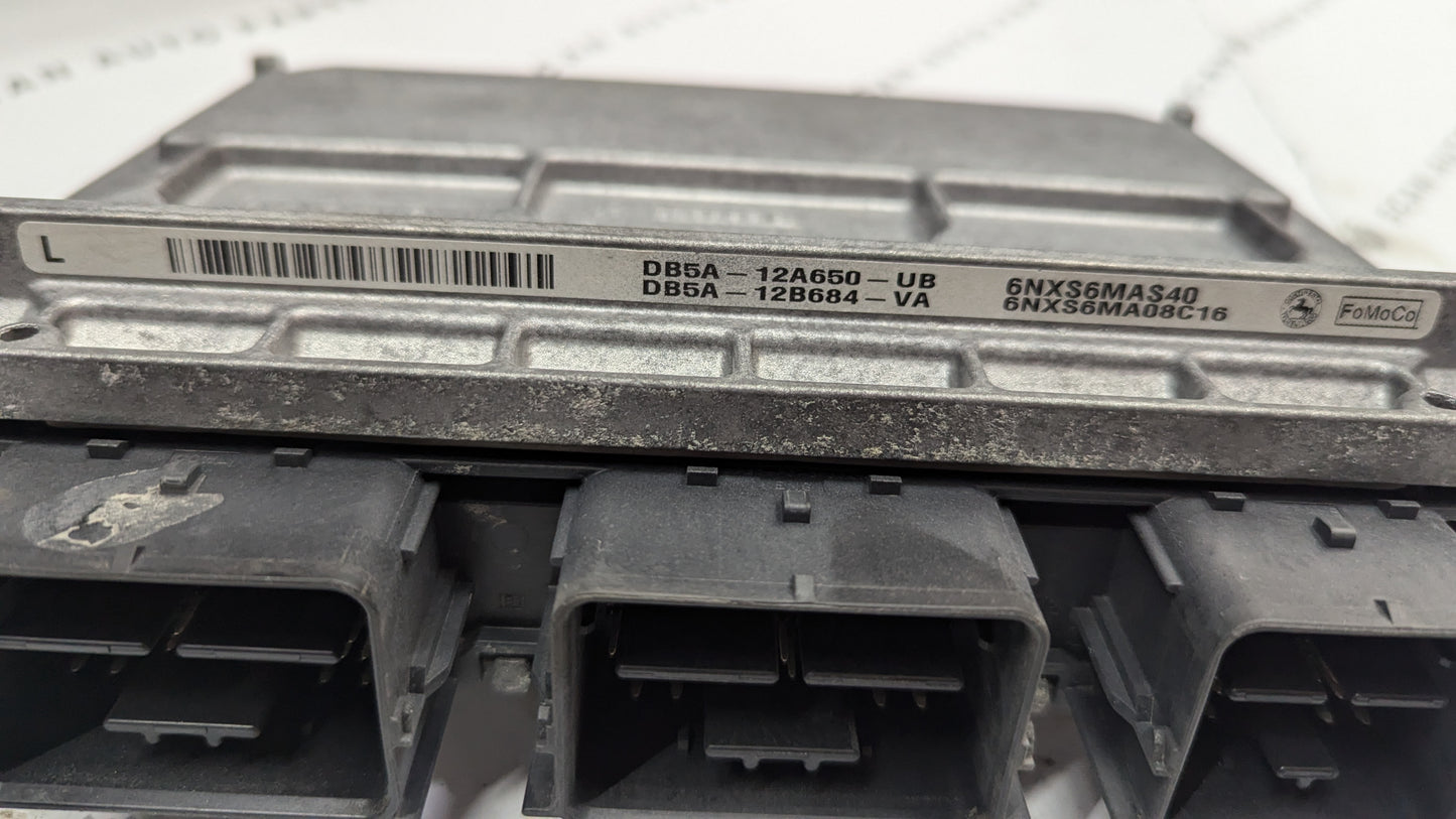 Used 2014 Ford Explorer FoMoCo DB5A-12A650-UB ECU 6NXS6MAS40 / DB5A12A650UB
