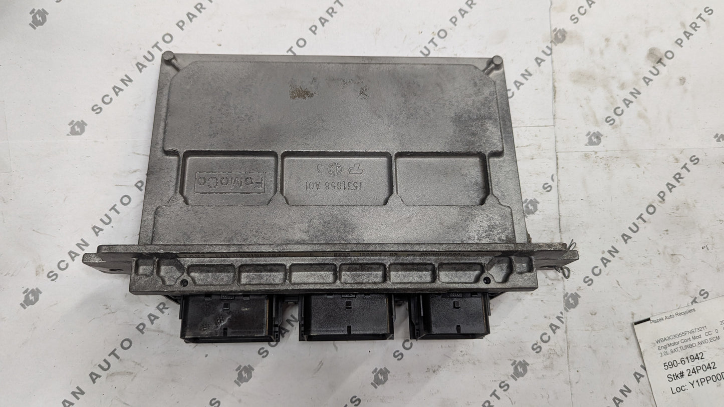 Used 2011 MAZDA CX-9 FoMoCo B50A12A650BE ECU 6MXKDESS34 / B50A-12A650-BE