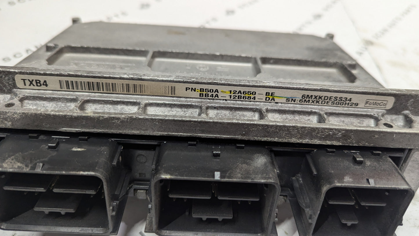 Used 2011 MAZDA CX-9 FoMoCo B50A12A650BE ECU 6MXKDESS34 / B50A-12A650-BE
