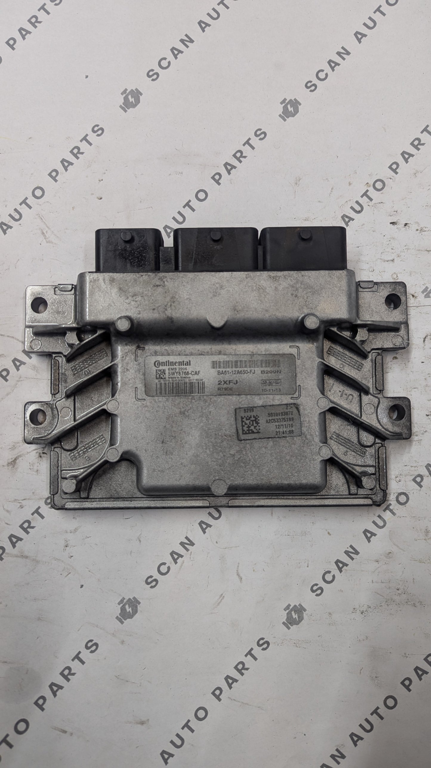 Used 2011 Ford Fiesta  Continental  BA61-12A650-FJ ECU 5WY8768-CAF