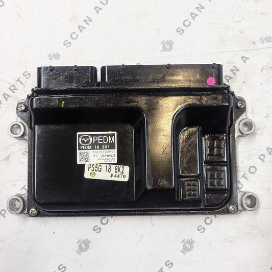 Used 2016 Mazda 3 DENSO PEDM18881 ECU TN2797008901 / PS5G188K2
